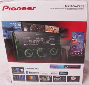 NEW - Pioneer MVH-S622BS digital media receiver - Picture 1 of 4