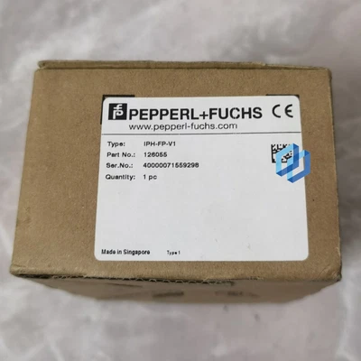 Pepperl+Fuchs IPH-FP-V1 Read/Write Head Sensor Brand NEW - Image 1 of 4