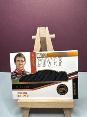 2006 Press Pass Eclipse Under Cover Drivers Gold /100 Carl Edwards #UCD10 - Image 1 of 2