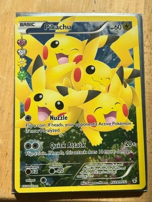 Pikachu (Full Art) RC29-32 Generations: Radiant Collection Holo - Image 1 of 2