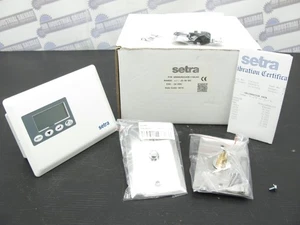 Setra - SRIM2R25WB11WLH2 - ROOM PRESSURE MONITOR - ±0.25" WC, Bi-Direct w/CERT - Picture 1 of 19
