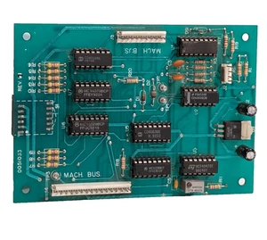 0051033 Rev. Módulo de montaje de placa de circuito de control industrial de 7 PCB, MACH BUS - Imagen 1 de 18