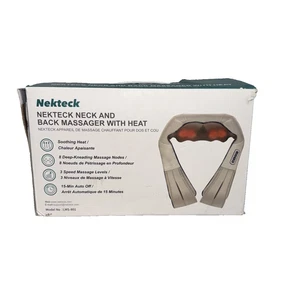 Nekteck Shiatsu Tiefenkneten Massagekissen LMS-801 - Bild 1 von 3