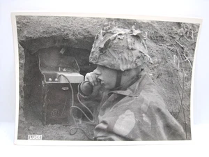 FOTO 2° GUERRA-WWII-13x18-Fronte Romagnolo-(Btg Ass.FORLì Brgt Nera CAPANNI ??) - Imagen 1 de 3