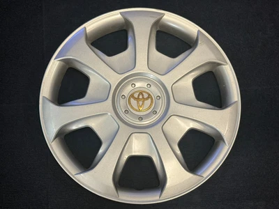 Tapacubos/cubierta de rueda Toyota Avalon 2000-2004 15" con emblema dorado 42621AC020 61102 Foto 1 de 2