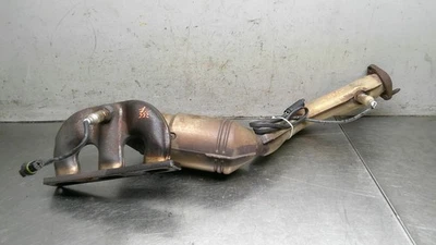 01 - 03 BMW 525I FRONT EXHAUST MANIFOLD CATALYTIC CONVERTER - Image 1 of 4
