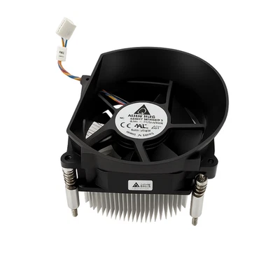 Dell OptiPlex CPU Cooler Fan + Heatsink Delta QUR0812SH 80mm, LGA115x, 12V 4-Pin - Image 1 of 4