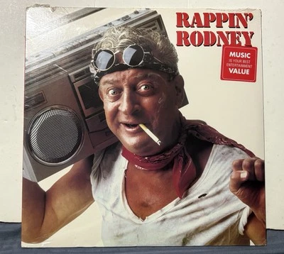Rodney Dangerfield - Rappin’ Rodney SEALED Vinyl LP Record EP RCA 1983 - Image 1 of 4