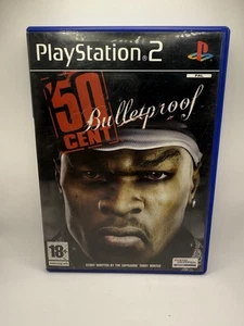50 Cent Bulletproof PS2 Sony Playstation Game - PAL UK No Manual VGC - Picture 1 of 8