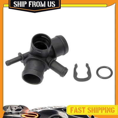 Dorman Radiator Coolant Hose Connector 1 For Volkswagen Beetle 1999-2000 - Image 1 of 4