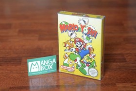 MARIO & YOSHI EMBALAJE ORIGINAL NINTENDO NES NOE usado, estado: aceptable