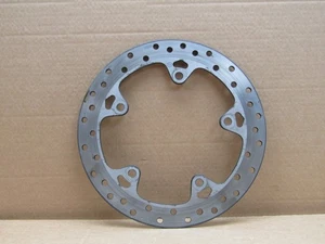 BMW S1000XR 2016 10431 miles rear brake disc (9316) - Picture 1 of 8