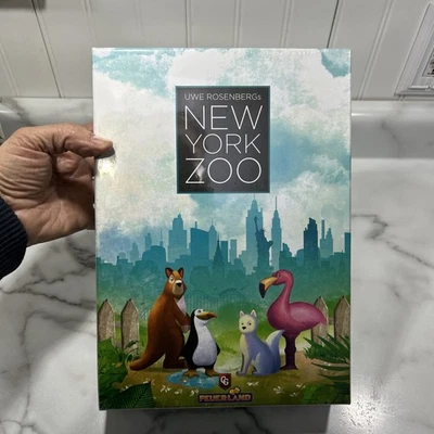 New York Zoo Board Game Puzzling & Animal Breeding Complete - Image 1 of 4