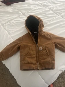 Boys Carhartt Jacket Size XXS (4-5) - Picture 1 of 9