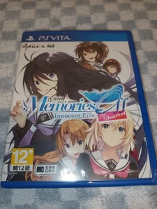PS VITA PSV Nuevos recuerdos apagados: Innocent Fille para los más queridos chinos japoneses  - Imagen 1 de 4