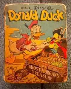 Donald Duck & Ghost Morgans Schatz. Großes kleines Buch #1411 von 1946. Carl Barks - Bild 1 von 3