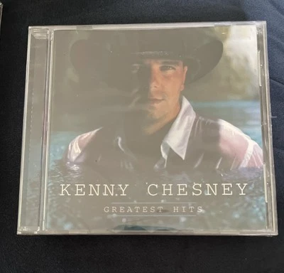 Vintage New CD Music Y2K Kenny Chesney Greatest Hits 2000 CD Music Sealed - Image 1 of 4