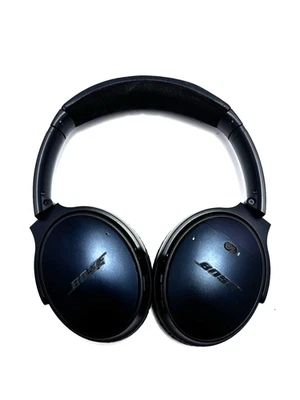 Bose Noise Cancelling Headphones QC35 - Limited Edition Navy Blue - Image 1 of 3