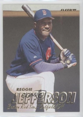 1997 Fleer Reggie Jefferson #25 - Image 1 of 2