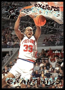 1995-96 Stadium Club EXTREMES INSERT / Grant Hill - Picture 1 of 2