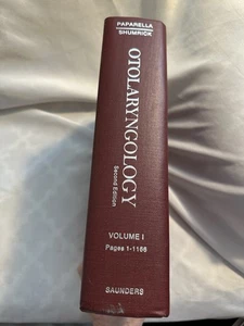 HNO-Heilkunde Band I Grundlagenwissenschaften & verwandte Disziplinen Paparella Shumrick - Bild 1 von 7