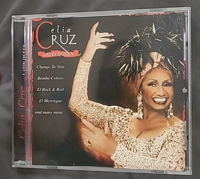 THE QUEEN OF SALSA (LATIN QUEEN & PURE CRUZ - CELIA CRUZ, 2 CD SET, 20 TRACKS Foto 1 de 4