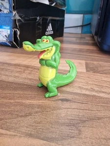 Disney PETER PAN TICK TOCK Croc 2" Figure Figurine Topper Crocodile Tic Toc PVC - Picture 1 of 4
