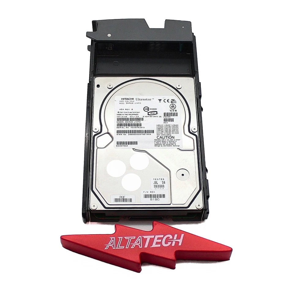 Hitachi 5518491-A 146GB 10K LFF FC (DKRE-J146FC) - Image 1 of 4