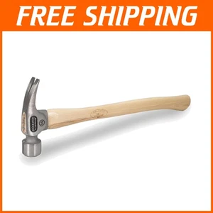 Martillo ligero de titanio de 14 oz con soporte magnético para uñas y cara fresada - Imagen 1 de 8
