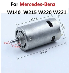 Electric door lock pump Vaccum motor fits for Mercedes W140 W220 W221 CLS Clas - Picture 1 of 7