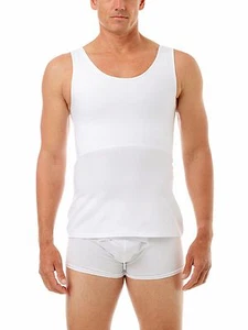 CORRECTOR DE PECHO EXTREMO con SECCIÓN MEDIA RELAJADA SIN COMPRESIÓN ABDOMINAL HECHO EN EE. UU. - Imagen 1 de 2