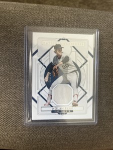 2021 National Treasures Baseball Nolan Ryan 10/21 Patch