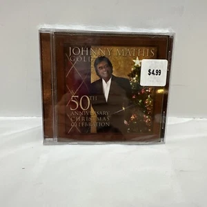 Johnny Mathis Gold a 50th Anniversary Christmas Celebration by Mathis New Sealed - Picture 1 of 3