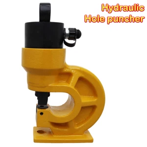 Herramienta de perforación de orificio hidráulico Ch-60A perforadora de cobre de alta resistencia con 4 troqueles 31T - Imagen 1 de 24