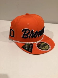 Denver Broncos New Era 59FIFTY Rope Script Kids Hat Cap 6 1/2 New - Picture 1 of 5