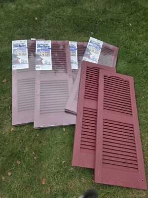 5 Juegos de persianas WINE BERRY 15x39 nuevas con enchufes  Foto 1 de 3