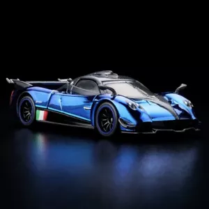 Hot Wheels Collectors RLC Exclusive 2021 Pagani Huayra R Blue Presale Confirmed* - Picture 1 of 6