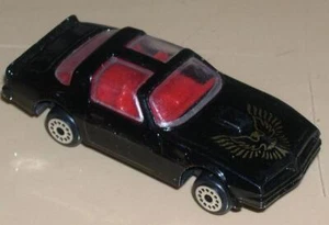 Zee Toys Die Cast D93 Black Firebird - Bild 1 von 1