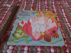 The Fairy Princess,1966 Saalfield - Picture 1 of 5