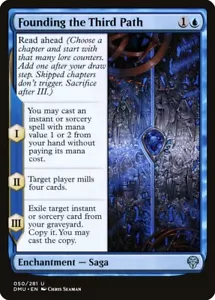 Fondare la Terza Via (050) Dominaria United DMU MTG Magic - Foto 1 di 1