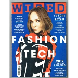Wired Magazine Januar ~ Februar 2019 mbox3607/i Fashion goes Tech - Bild 1 von 1