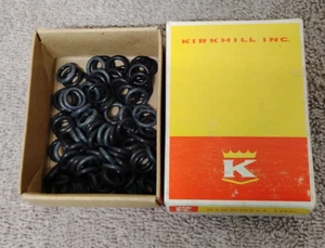 100 piezas de anillos Kirkhill de goma "O" NOS (nuevo stock antiguo) R-50B. ( 00 ) - Imagen 1 de 7