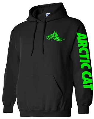 Sudadera con Capucha MOTO DE NIEVE PERSONALIZADA ELIGE DISEÑO Arctic Cat Ski Doo Polaris Sudadera Foto 1 de 3