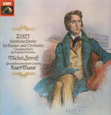 3 LP-BOX Liszt Sämtliche Werke für Klavier und Orchester Platten nie abgespielt! - Bild 1 von 2