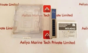 Mesurement Technology MTL 4043 Repeater Netzteil - Bild 1 von 6