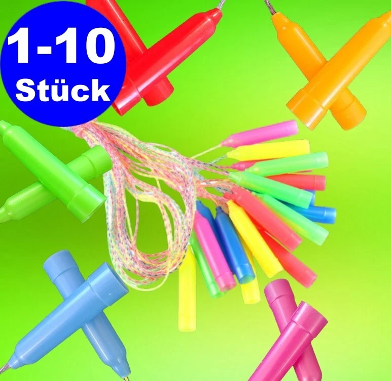 1-10x Springseil Sprungseil Seilspringen Hüpfseil Skipping Rope 190 cm Kinder - Bild 1 von 1