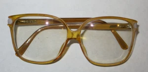 Gelb-goldene Brille inkl. Etui - Christian Dior - Modell 2291 - Bild 1 von 9