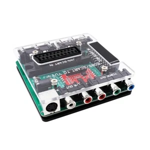 Video Converter RGBS/SCART to YUV YCBCR/S-Video for Dreamcast Retro Game Console - Picture 1 of 5