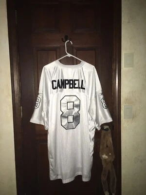 Camiseta de fútbol americano para hombre Reebok talla 60 Jason Campbell Raiders NFL Foto 1 de 4