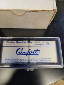 OKI Bering 2" x 4 1/4" [1,50] Lupe Objektiv 932-145 - Bild 1 von 2